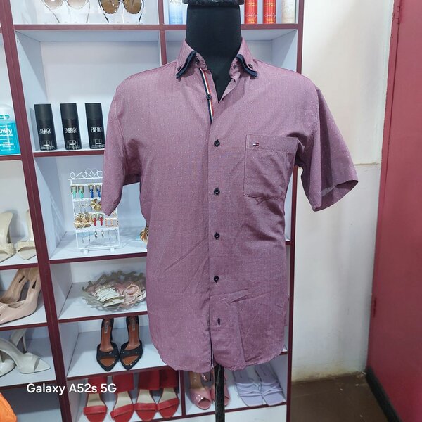 Mens short shirt