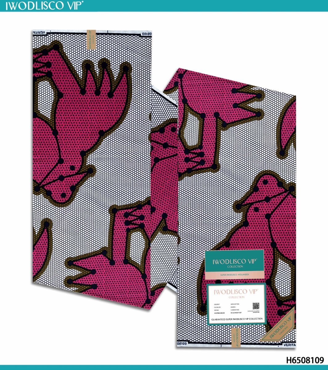 Tissus Wax Africains Colorés