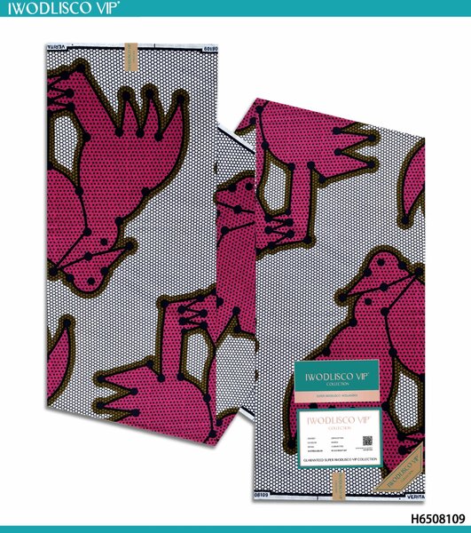 Tissus Wax Africains Colorés