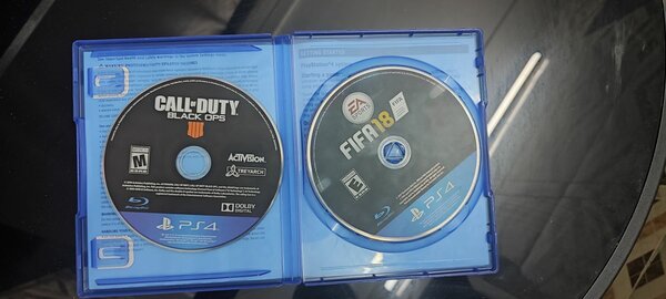 CD Playstation 4