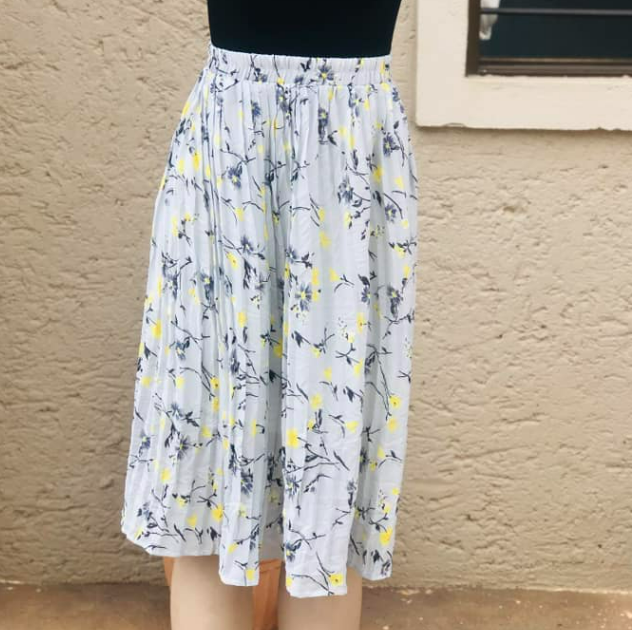 Good quality silk skirt