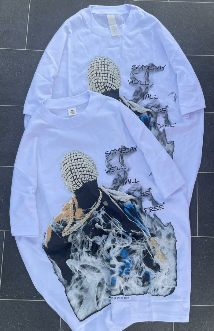 T-shirts graphiques unisexes modernes