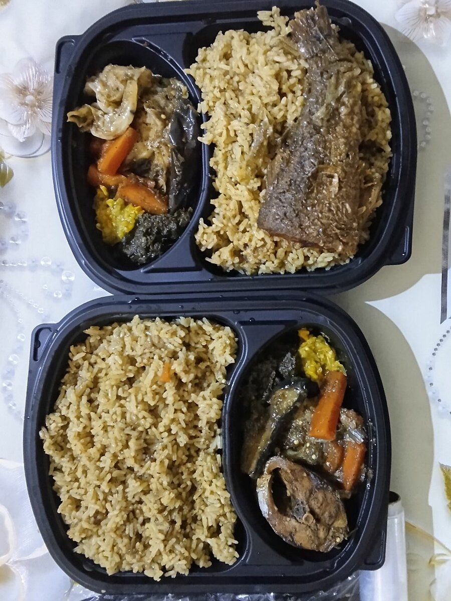 Plat de Tchèp avec Poisson