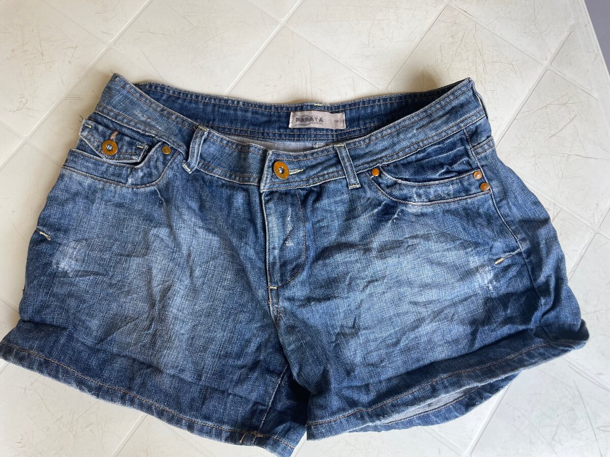 Shorts en jean décontractés