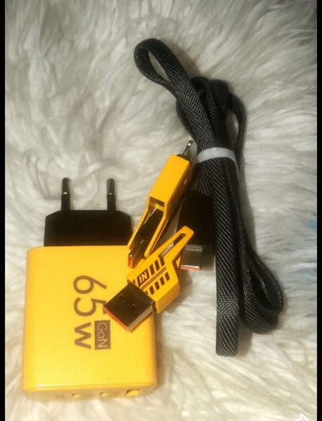 Chargeur rapide 65W avec câble