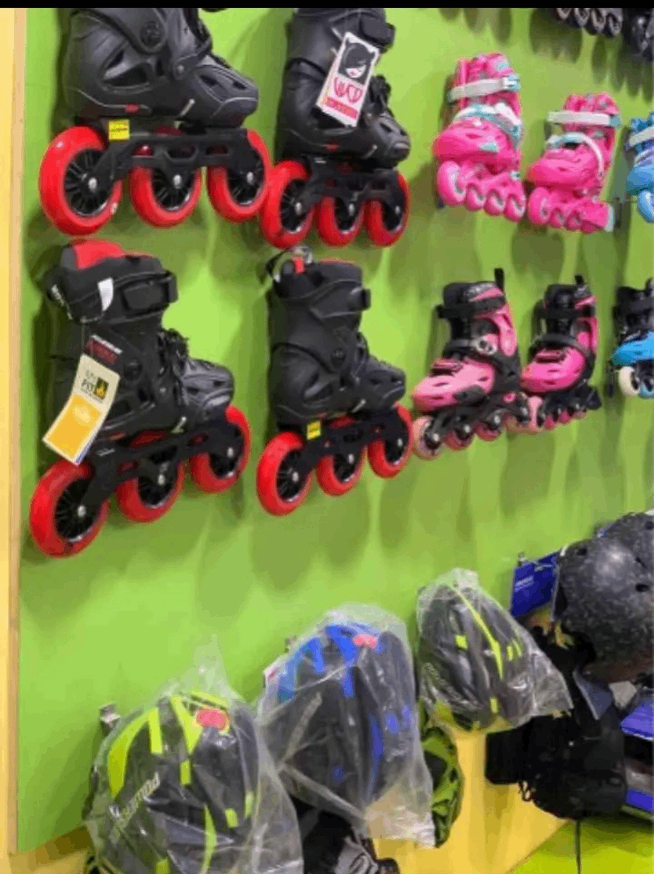 Rollers en ligne pour adultes et enfants