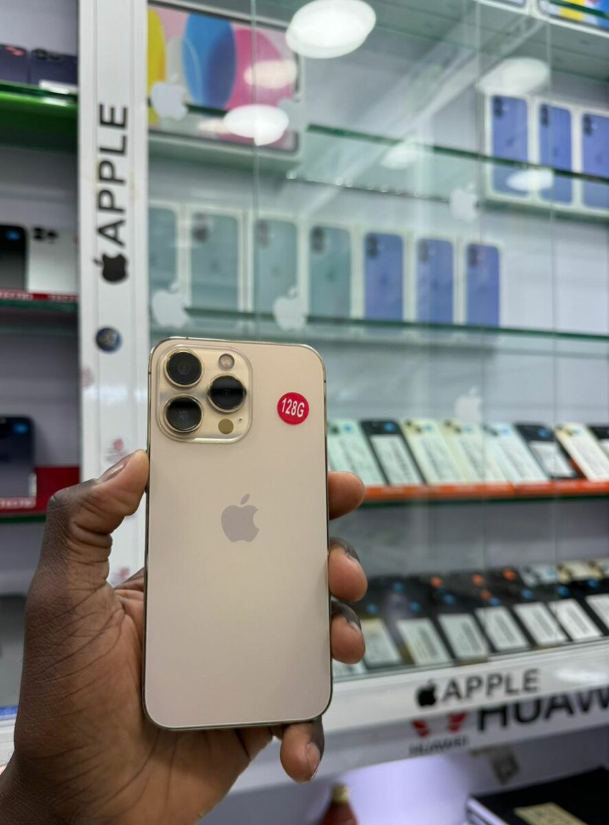 14 pro 256 Go  message écran