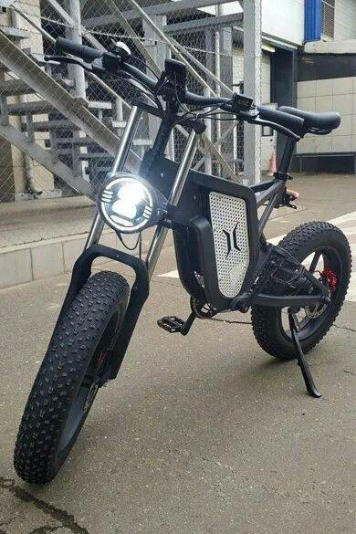 Vélo électrique tout-terrain