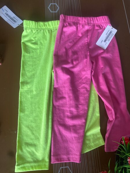 Leggings colorés pour filles