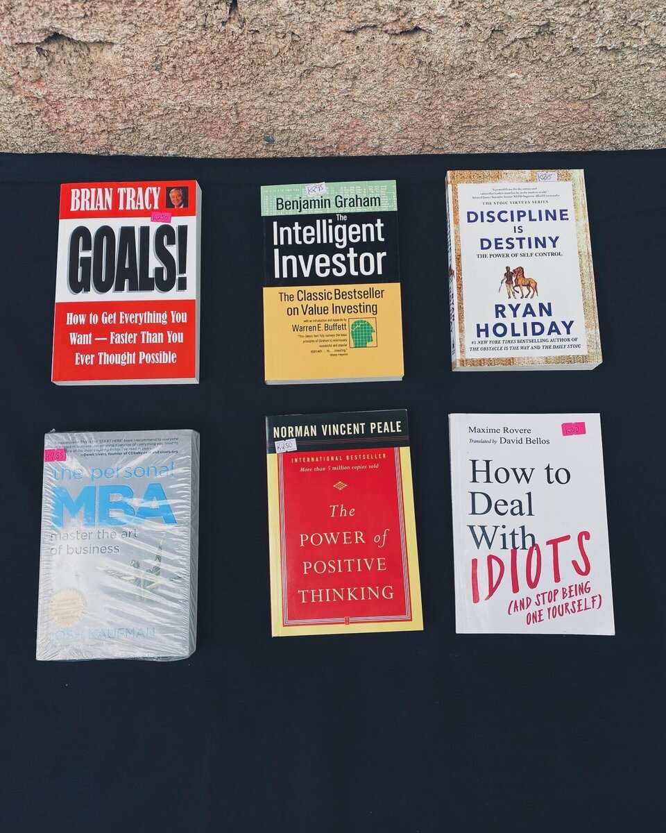 Motivational and Self Help Books
