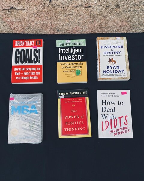 Motivational and Self Help Books