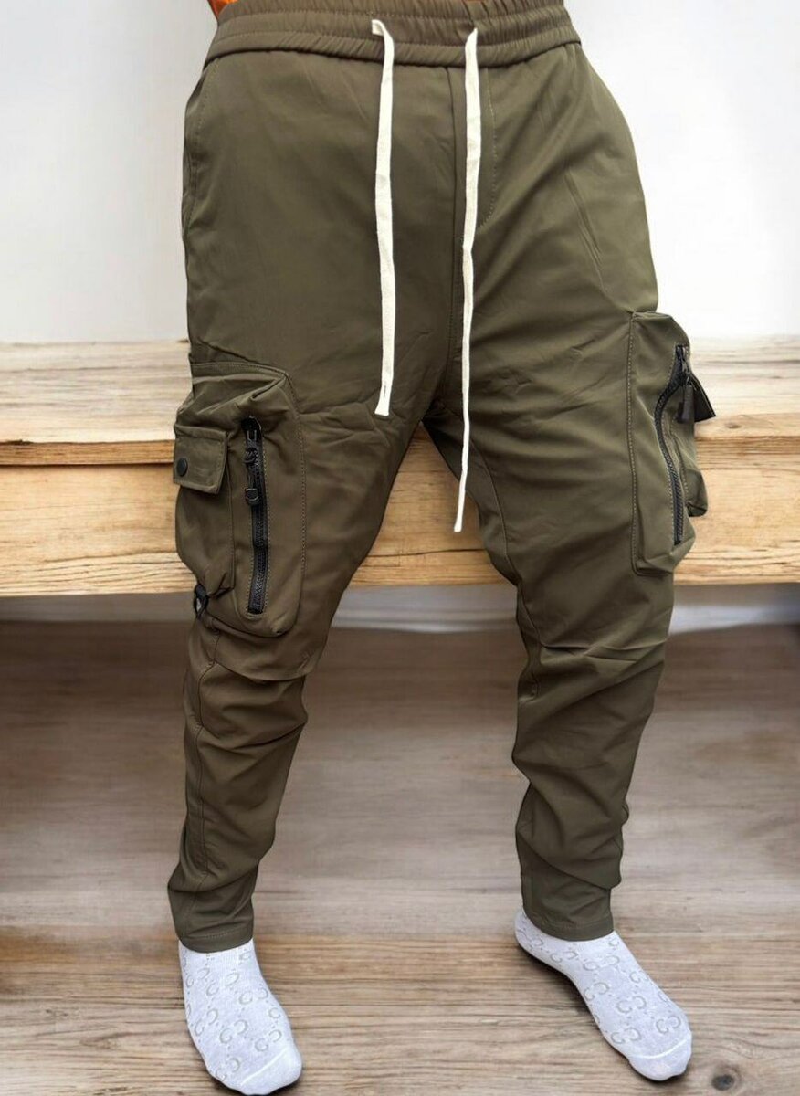 Pantalons cargo confortables