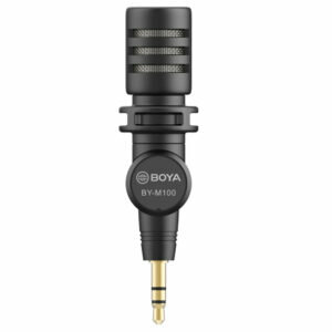 BOYA BY-M100 Ultracompact Condenser Microphone 