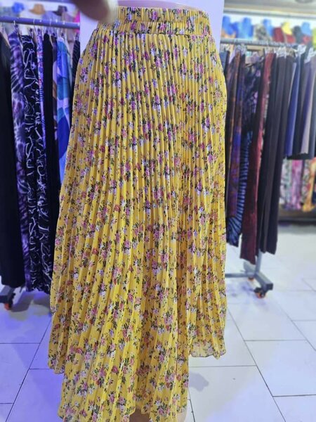 Jupe Longue Plissée Bangkok