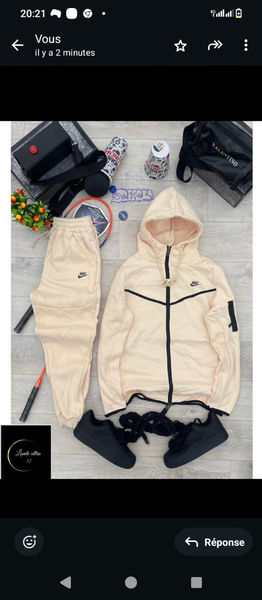 Ensemble de survêtement stylé homme