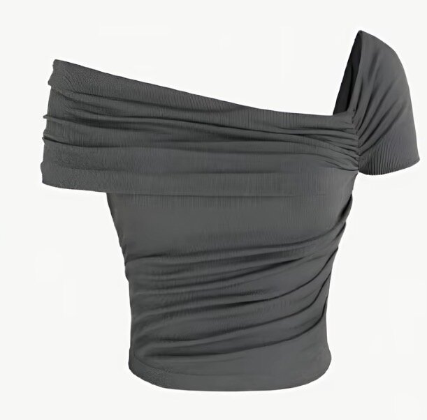 Top asymétrique élégant