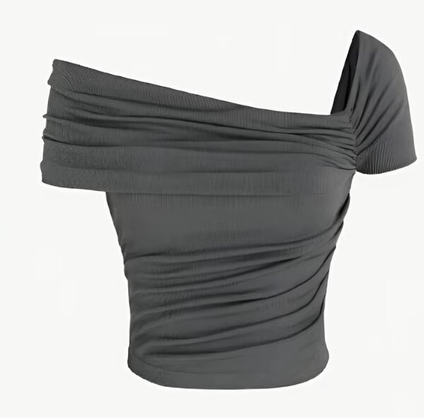 Top asymétrique élégant