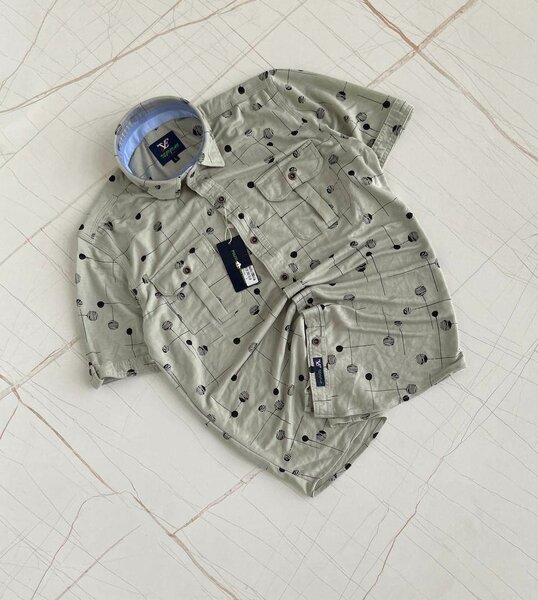 Folded Flower Lacoste