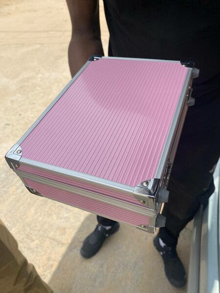 Coffret de maquillage luxueux