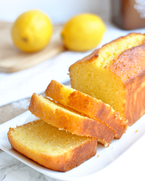 Délicieux cake au citron
