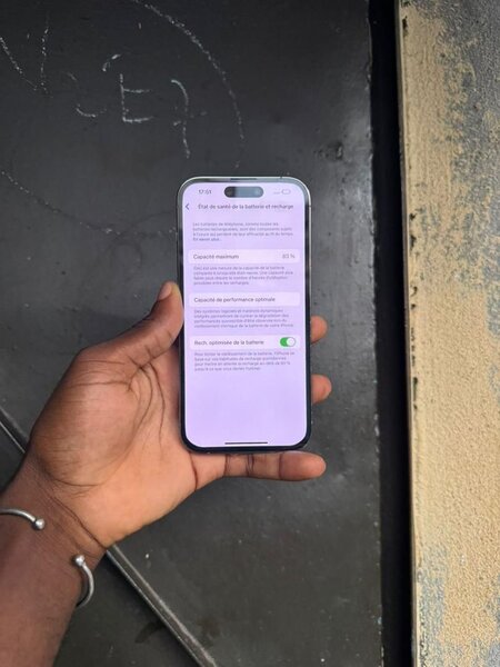 iPhone 14 Pro 256 Go argent