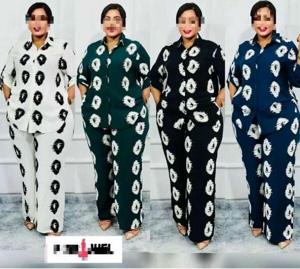 Ensemble pyjama femme grande taille
