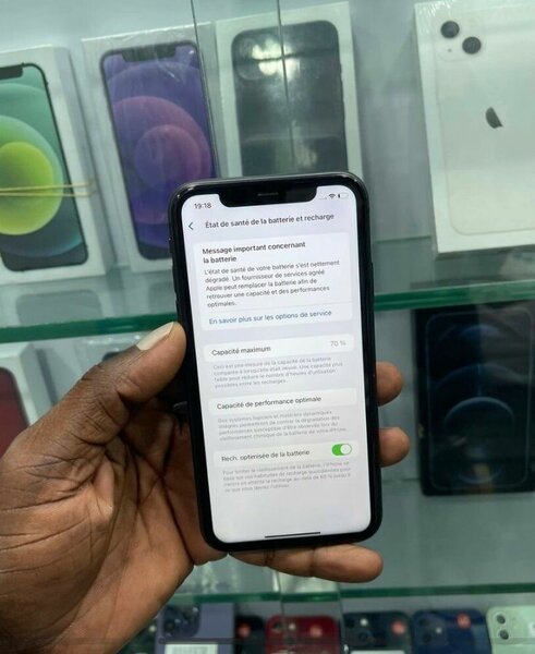 iPhone 12 Pro Max Noir