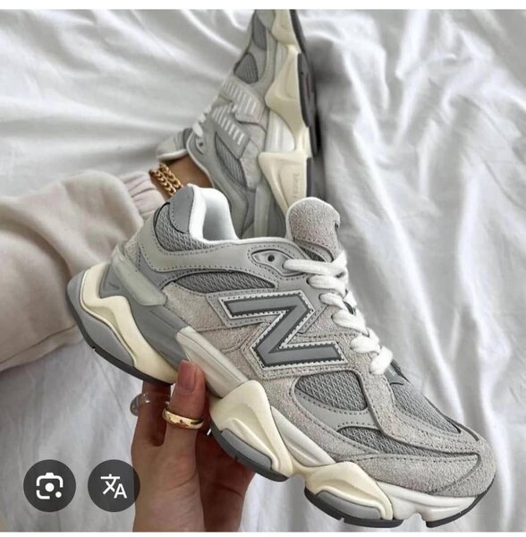 Chaussures New Balance grises
