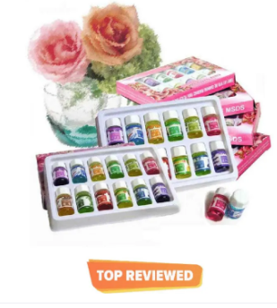 12 Bottles/set 3ML Natural Aroma Fragrance Essential Oil