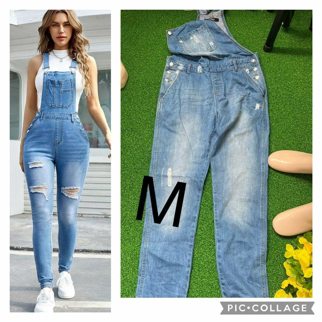 Jeans salopette