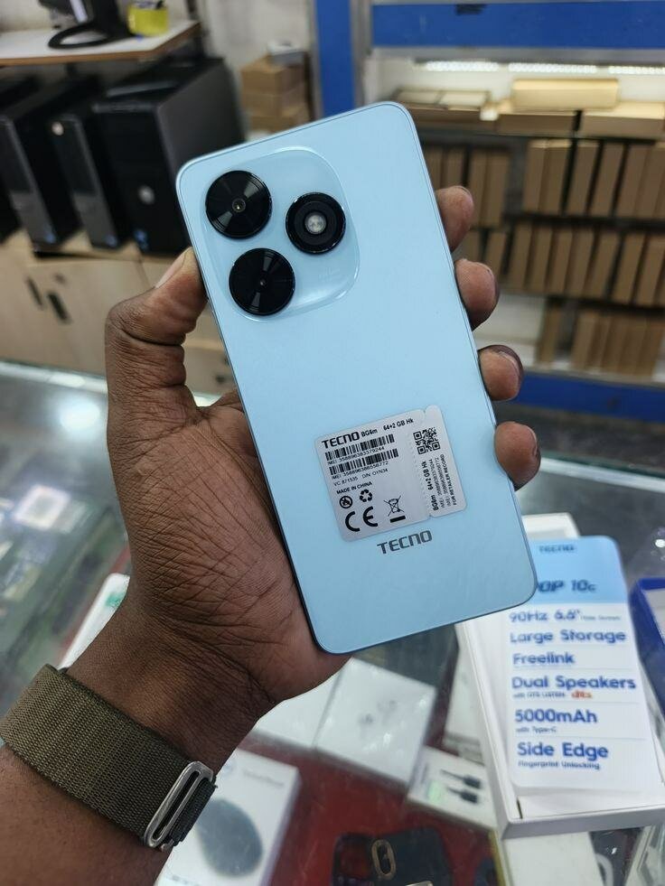 Tecno Spark 20C Smartphone Débloqué