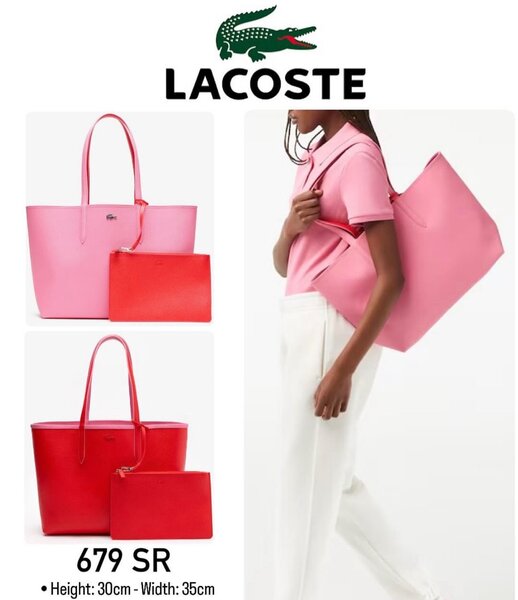 Sac cabas réversible Lacoste
