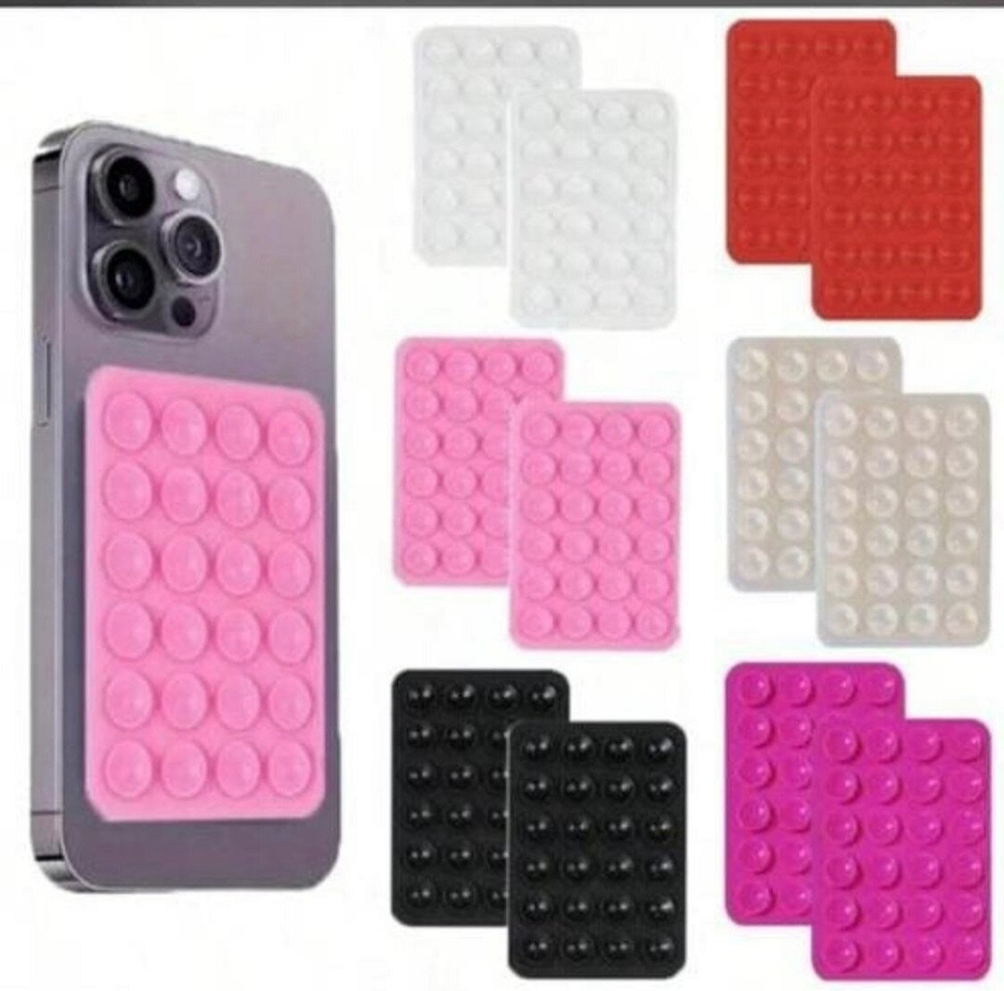 3 a 1000fr Ventouse Téléphone