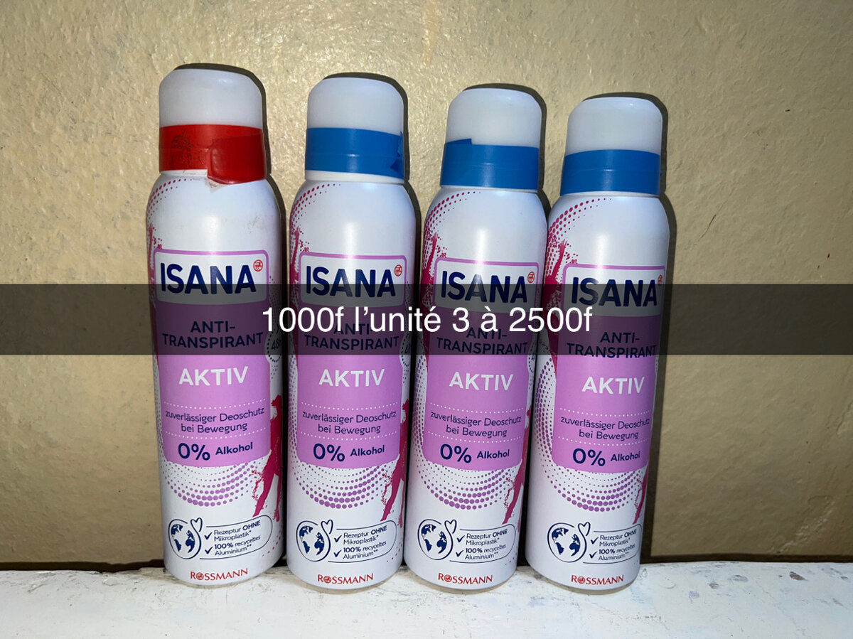 ISANA Déodorant Sans Alcool