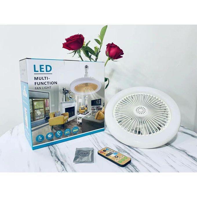 Ventilateur Plafonnier LED Télécommandé