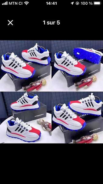 Chaussures de sport élégantes