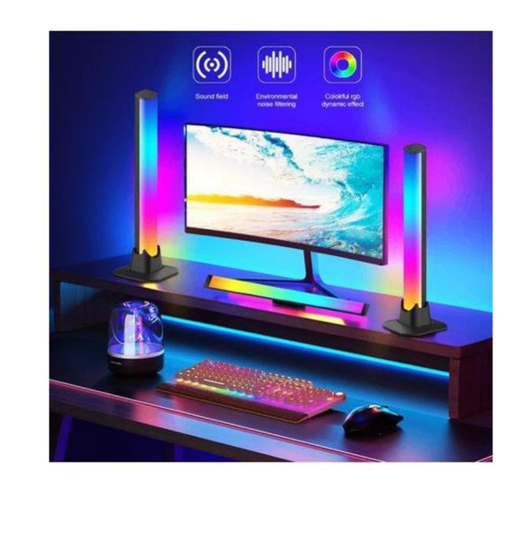 Lumières LED RGB Son
