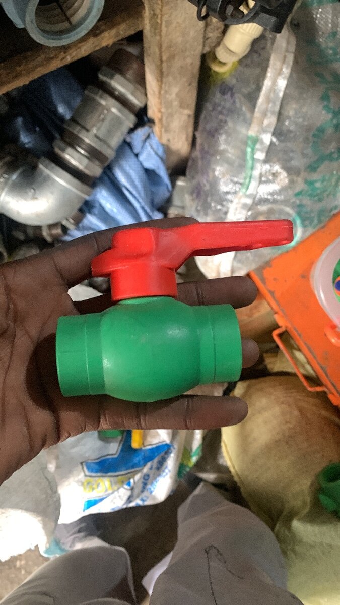 PPR valve 3/4