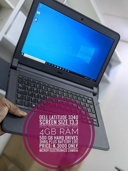 LAPTOP DELL LATITUDE 3340