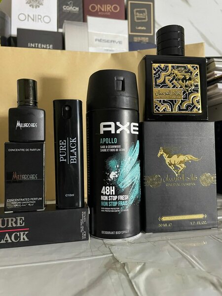 Lot de Parfums pour Hommes