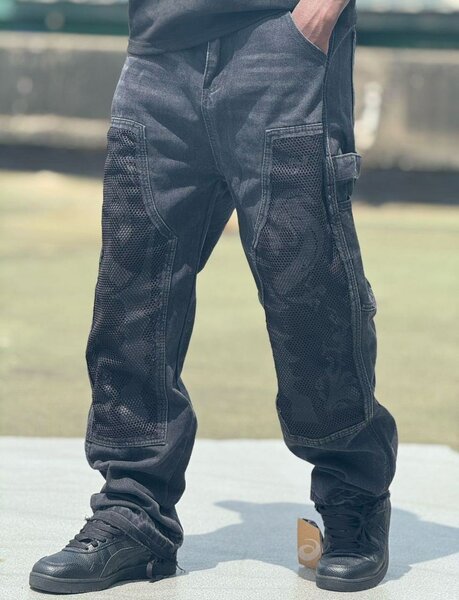 Pantalon cargo unisexe tendance