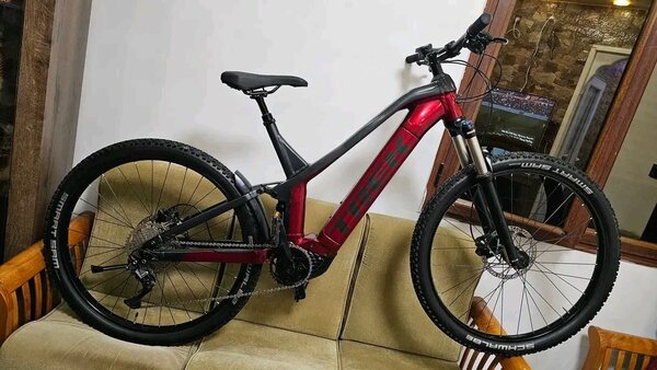 Vélo électrique tout-terrain performant