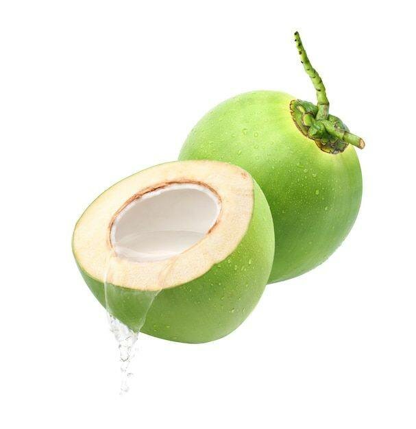 Noix de coco fraîche