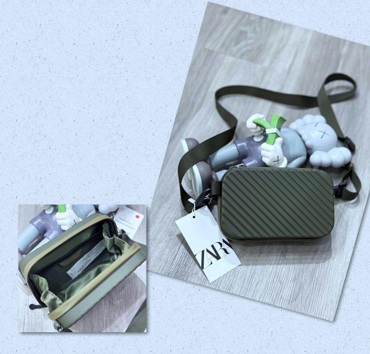 Designer shoulder bags