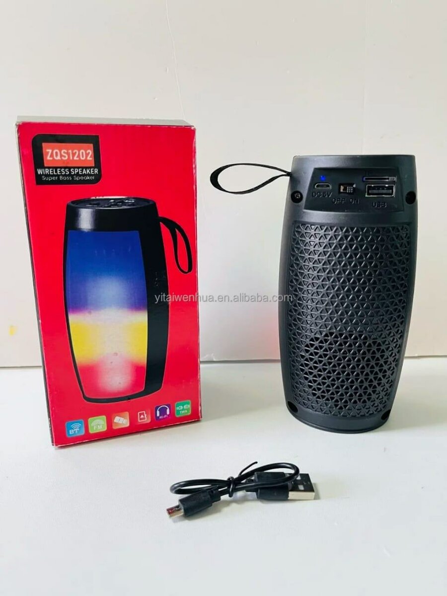 Enceinte Bluetooth LED