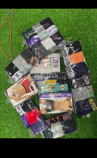 Boxers en sachet