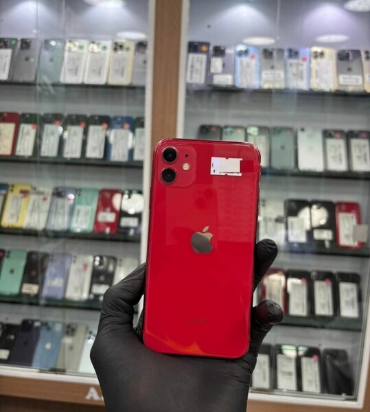 iPhone 11 Rouge Débloqué