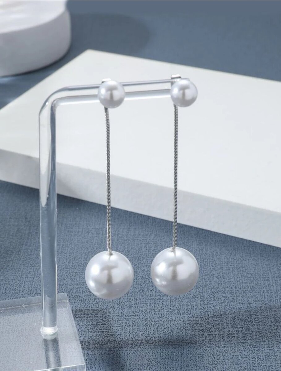 Pearl Drop Earrings