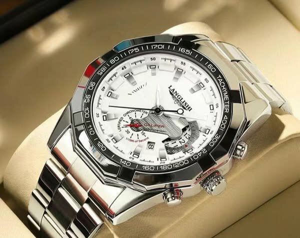 LANGLISH Silver Watch