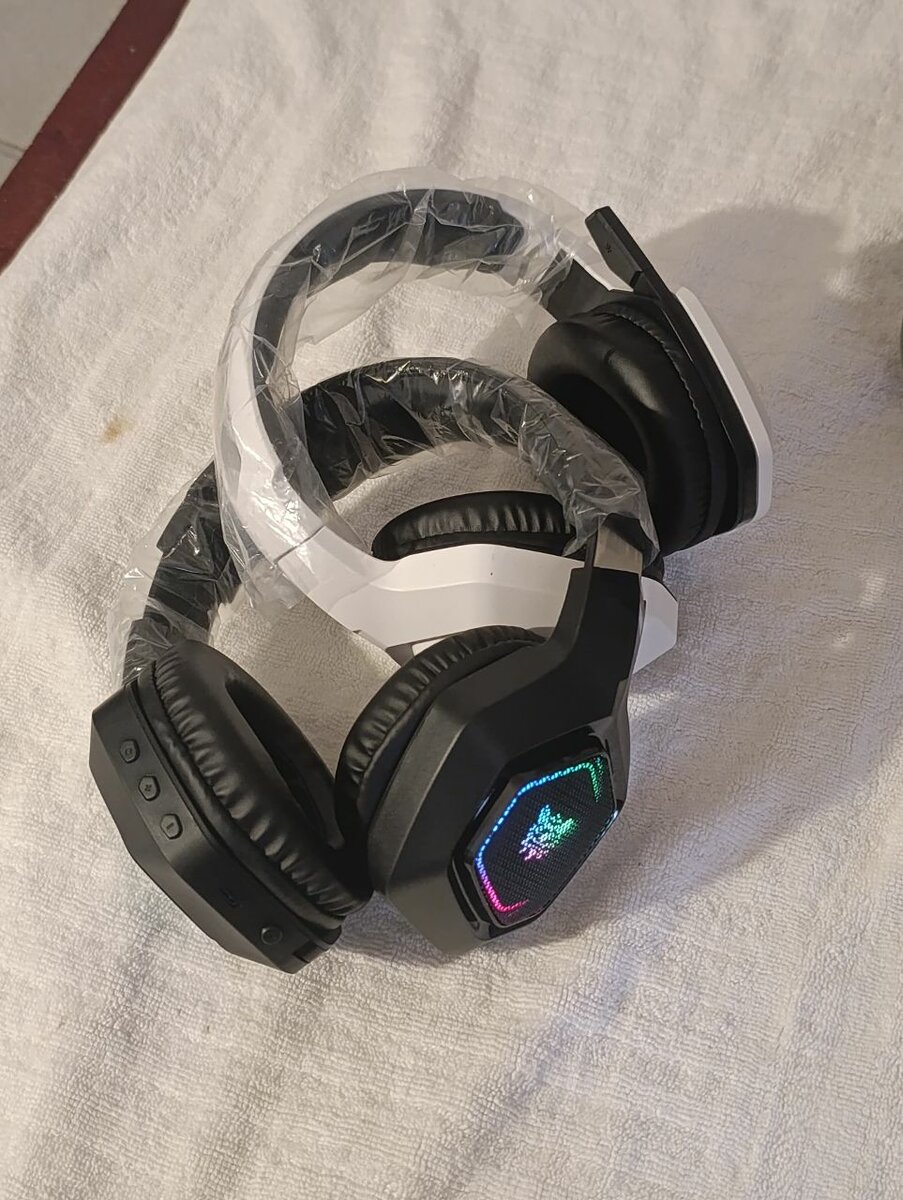 Casque Gaming RGB Sans Fil